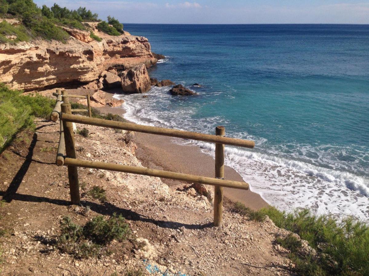 Bungalow Almadrava 11 Con Vistas Al Mar ปลัดจา เดอ ลัลมาดราวา ภายนอก รูปภาพ