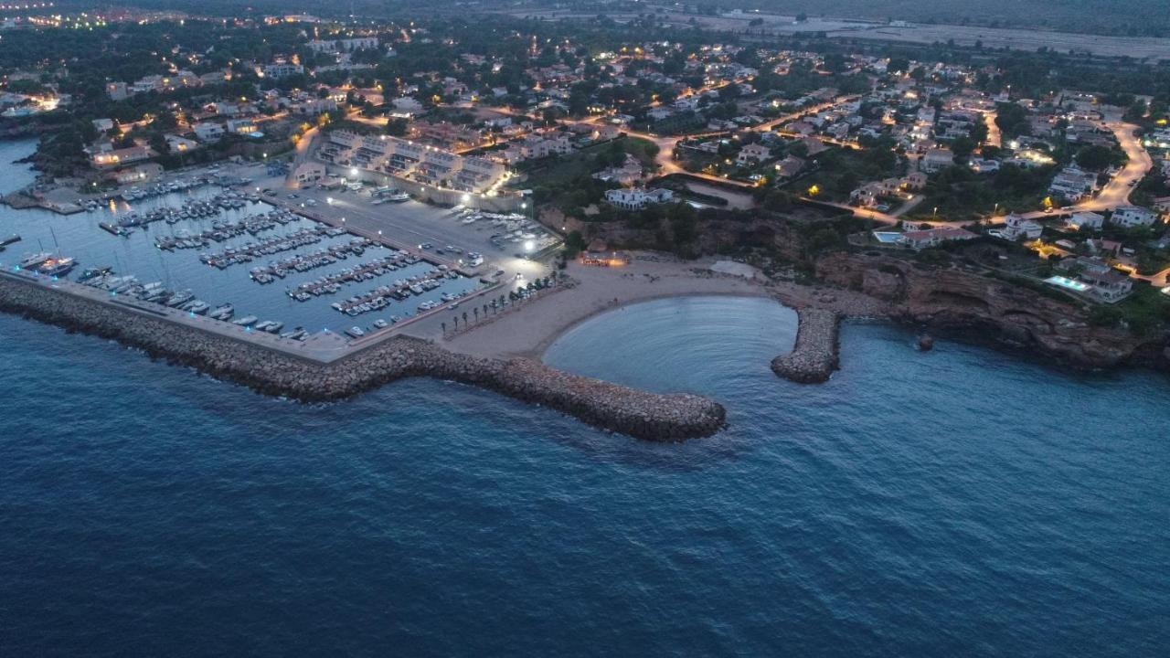 Bungalow Almadrava 11 Con Vistas Al Mar ปลัดจา เดอ ลัลมาดราวา ภายนอก รูปภาพ