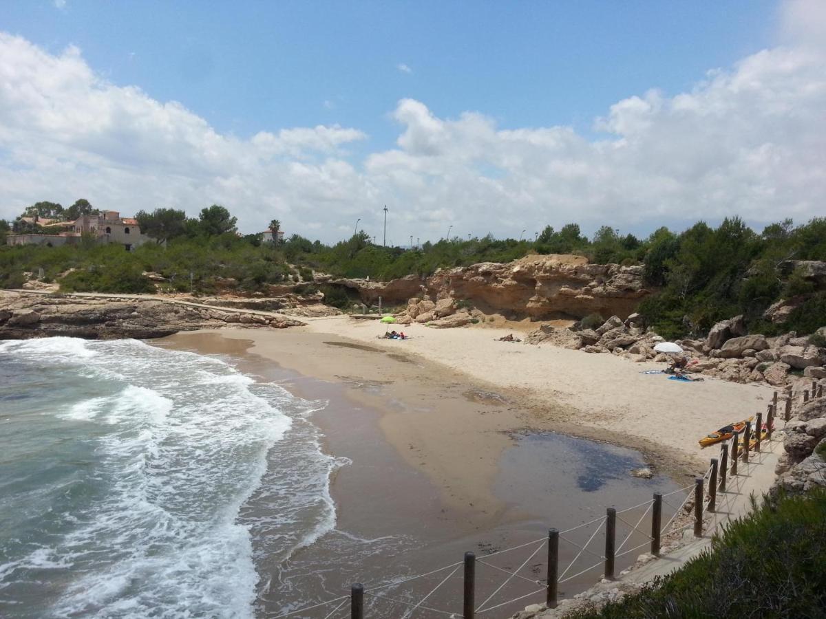 Bungalow Almadrava 11 Con Vistas Al Mar ปลัดจา เดอ ลัลมาดราวา ภายนอก รูปภาพ