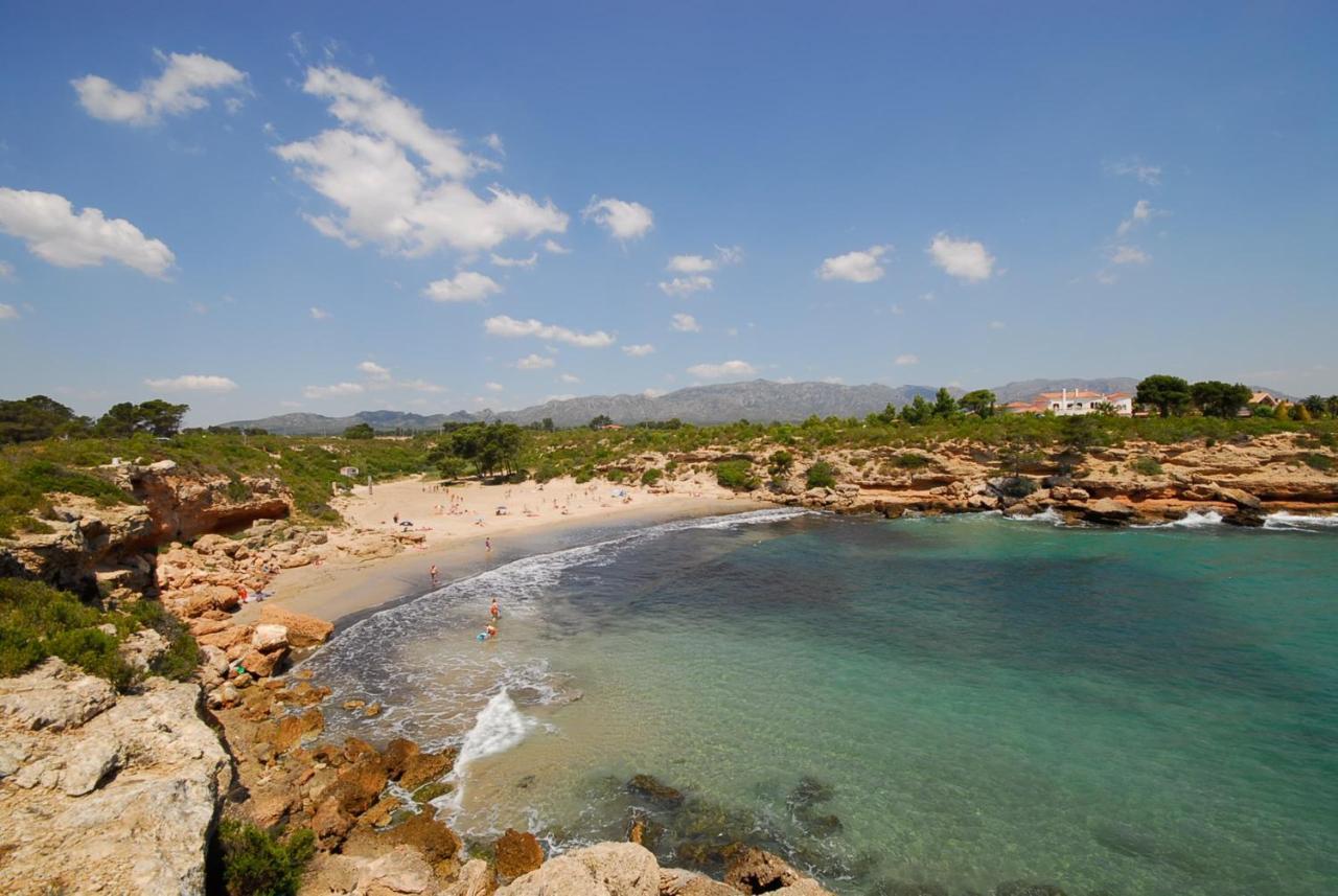 Bungalow Almadrava 11 Con Vistas Al Mar ปลัดจา เดอ ลัลมาดราวา ภายนอก รูปภาพ